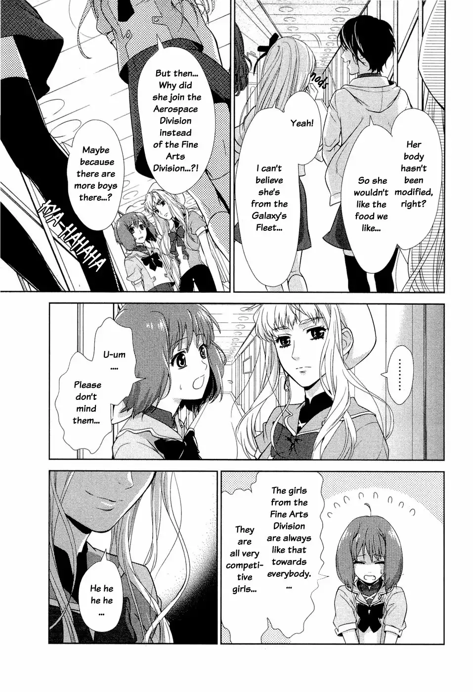 Sheryl - Kiss in the Galaxy Chapter 1 61